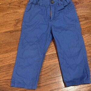 Andy & Evan Royal Blue Kids Casual Trousers